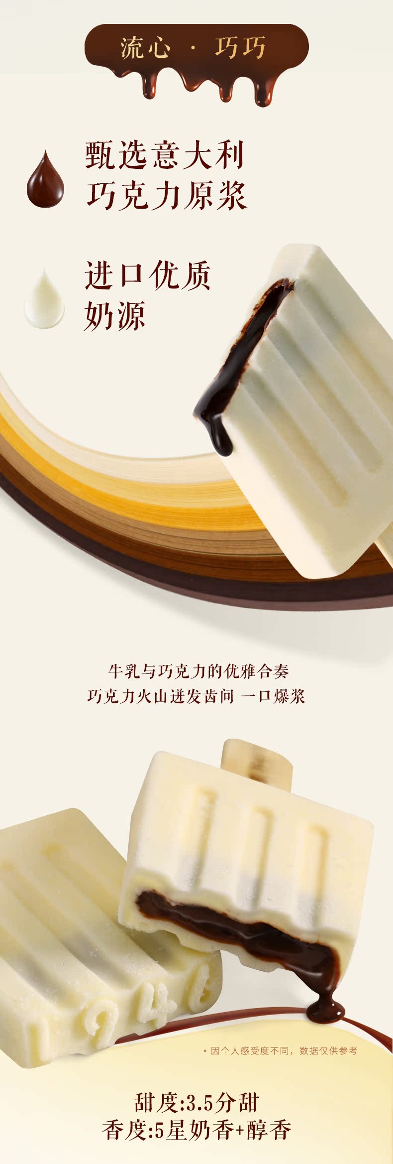 中街1946 严选臻品系列 牛乳雪糕 12支 图4