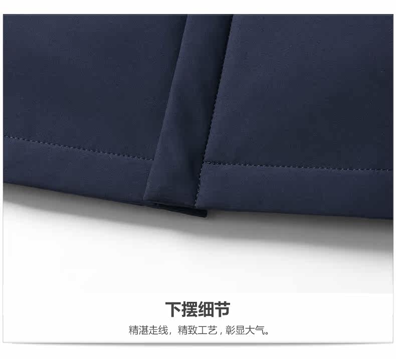 Меховая одежда muni/牧尼 进口水貂内胆尼克服中年男短款翻领夹克派克服貂皮外套 Animal husbandry