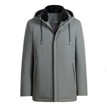 Pastoral Light Lavish Danish Import Starchen Mink Overcome mens Lieven cap with long fur fur jacket jacket winter