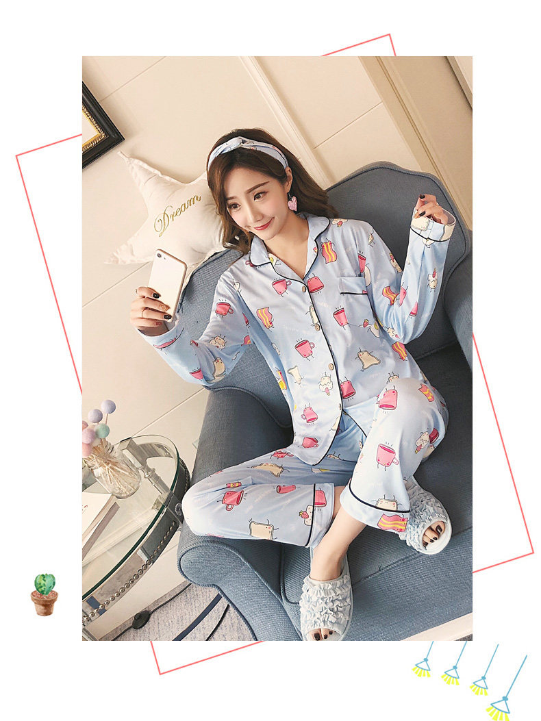 Pyjama mixte OTHER   en Coton à manches longues - Ref 3005855 Image 42