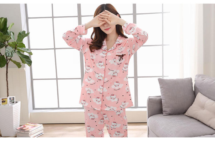 Pyjama mixte OTHER   en Coton à manches longues - Ref 3005855 Image 12