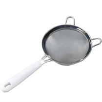 Supplementary food sieve filter screen baby baby small ultra-fine egg Fishbone filter flour sieve stainless steel