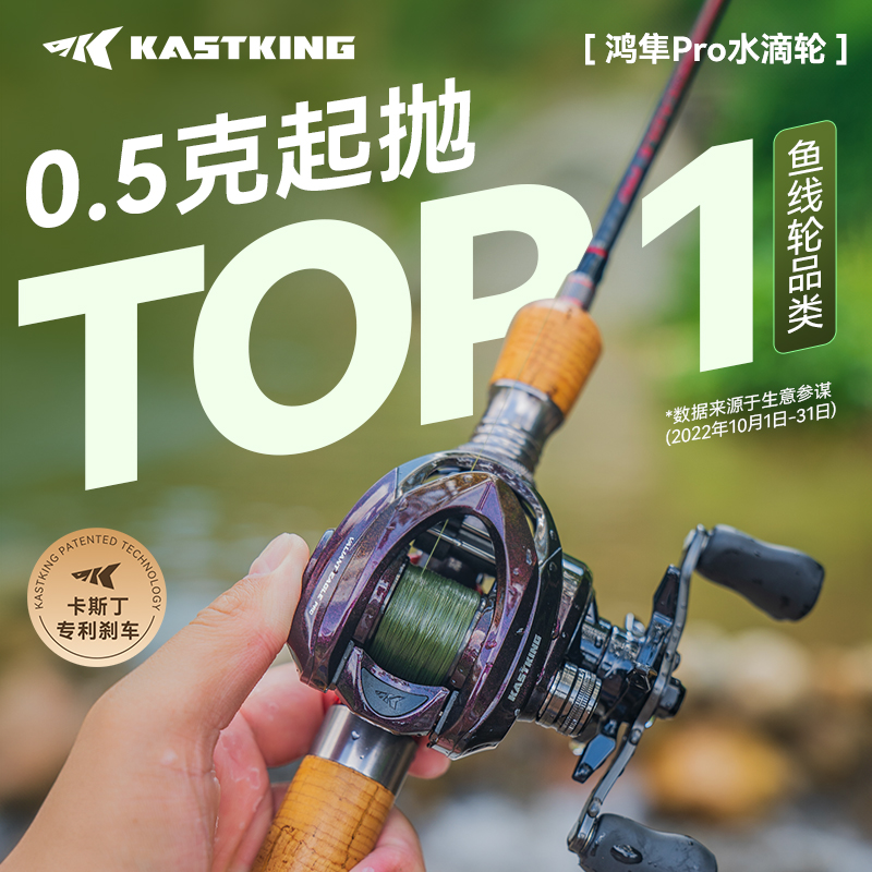 キャスティングホンファルコンプロマイクロドロップホイールルヤホイール長距離キャスティング防爆ライン釣りリール超軽量特殊魚リール