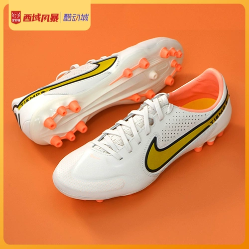 Западный шторм Nike Nike Legend 9tiempo Вторичный высококлассник высокого класса коров