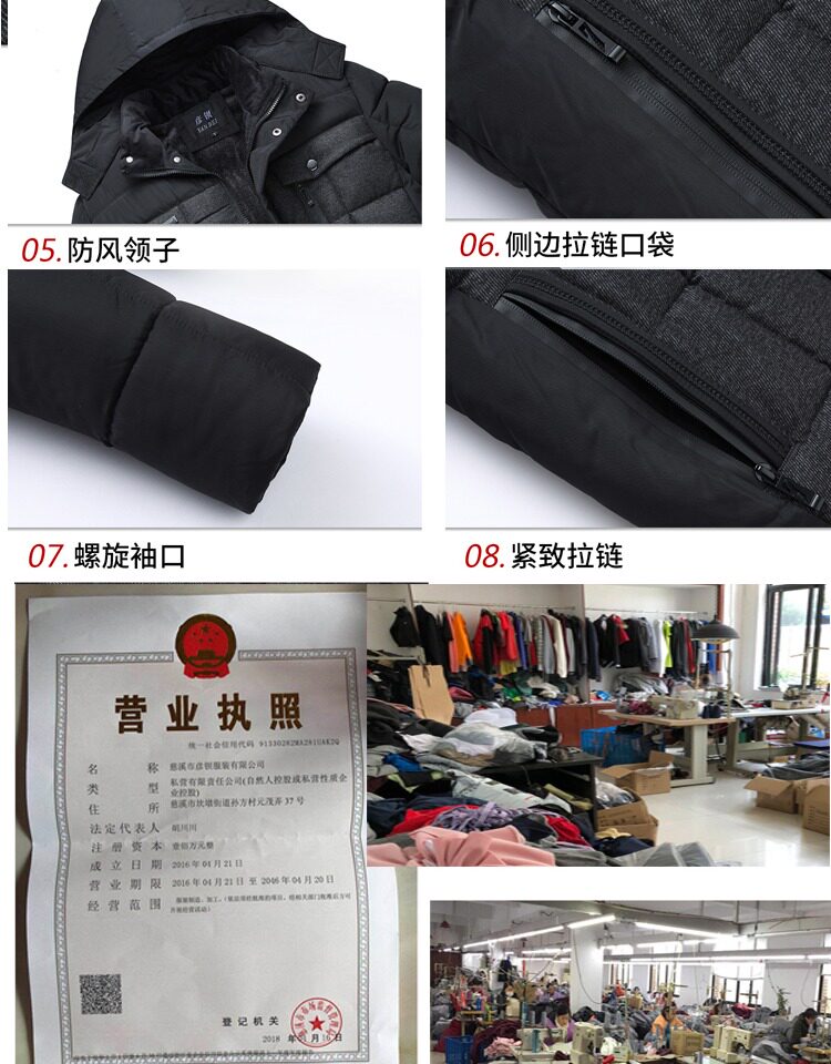 Blouson chaud pour homme   OTHER - Ref 3115195 Image 25