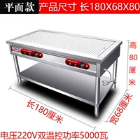 Длина 180 см X 68 см X 80 см (полная плоскость), толщина 0,9