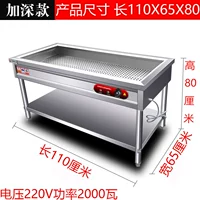 Длина 110 см X 65 см X 80 см (глубина 10 см), толщина 0,9