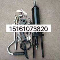 Manual hydraulic lifting platform oil cylinder accessories footstep oil cylinder platform car integral oil cylinder cut fork lift oil cylinder