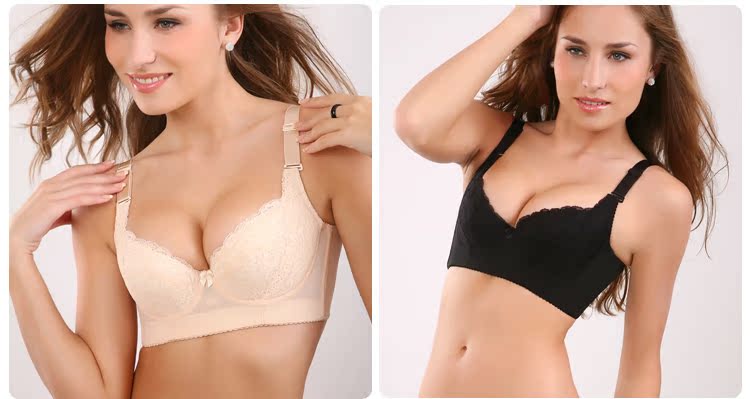Áo ngực mỏng không xốp, bên ngực năm, sữa phó, kích thước lớn, áo lót nữ điều chỉnh gợi cảm áo ngực cho bé bú