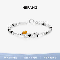 HEFANG WHEFANG Koch Bracelet Fashion niche design string handrope girl gift love is the same