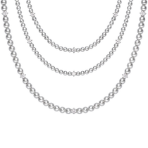 New product] HEFANG He Fang jewelry bubble long necklace original design light luxury simple high-end birthday gift