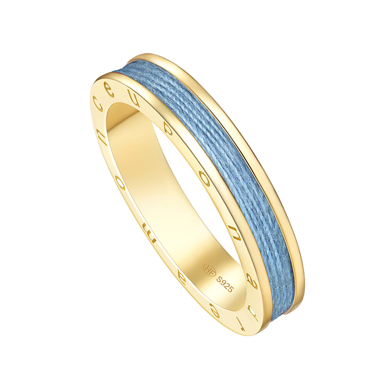 Bague homme HEFANG BIJOUX BIJOUX  COEUR en Argenterie - Ref 3089242 Image 4