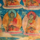 Династия Цин Сакьямуни Сексуальная старая тангка