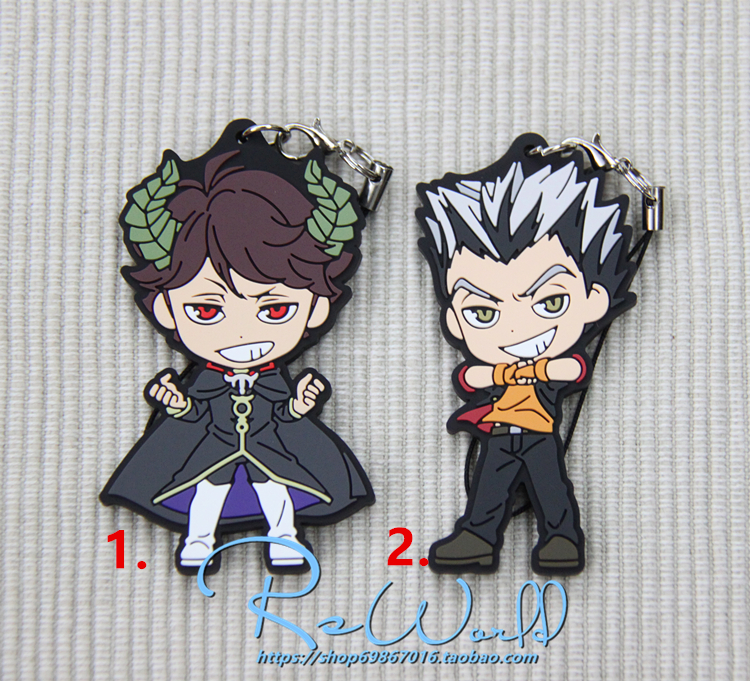 日單散貨橡膠掛件排球少年一番賞木兔及川影山日向