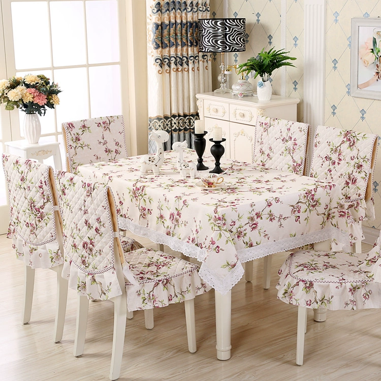 Duo Mufei trải bàn vải bọc phù hợp với hiện đại nhỏ gọn bàn cà phê ghế ghế vải che ghế bìa bìa - Khăn trải bàn