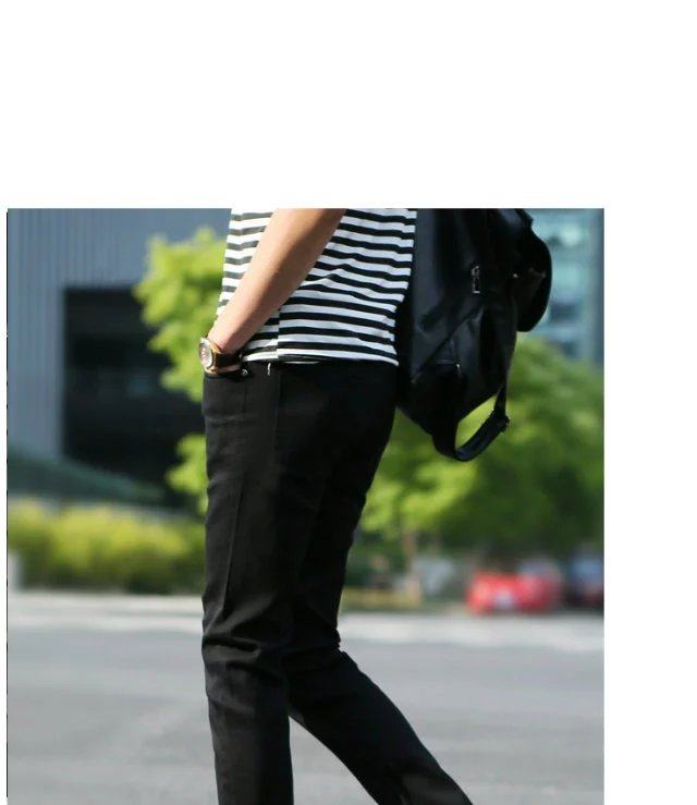 Jeans pour adolescent pieds Slim pour Quatre saisons - Ref 1465730 Image 5