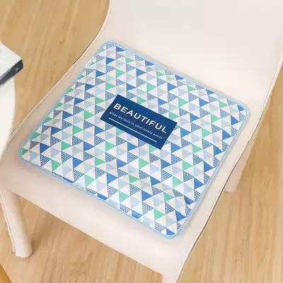 Summer cooling ice pad cushion Student dormitory classroom self-injection water cooling water bag Adult multi-function cushion water cooling pad