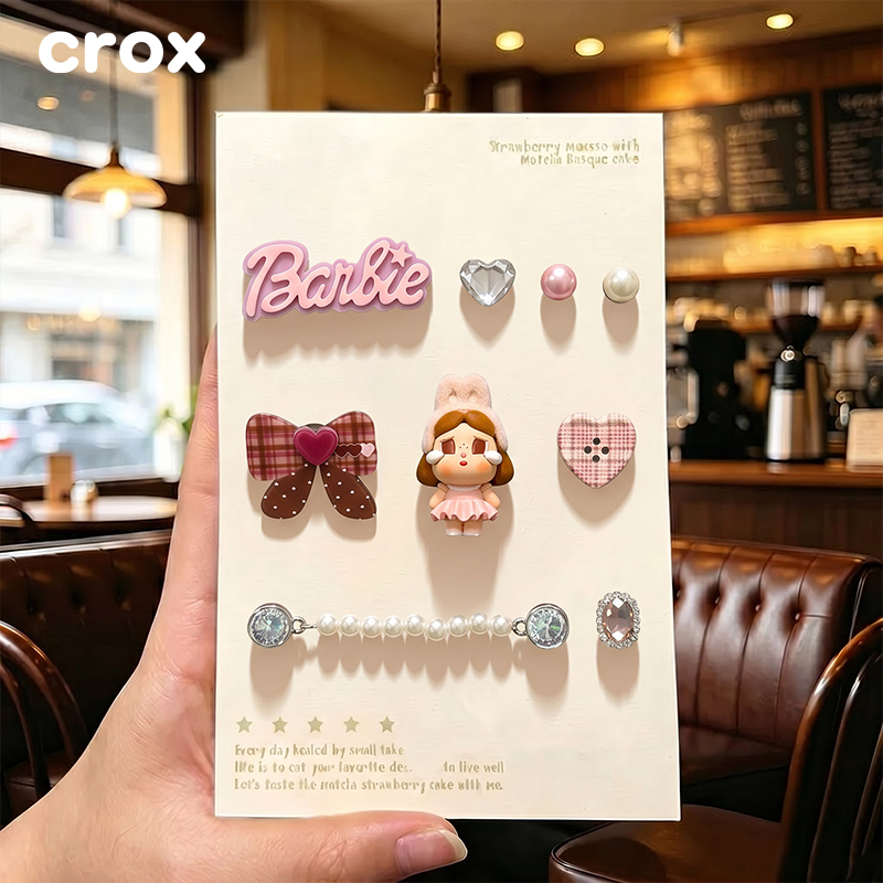 Suitable for Crocs Clog Shoe Accessories, Crocs Shoe Charms, DIY Accessories, Crying Baby Ballet Shoe Clips, High-End Decorations Suitable for Crocs Clog Shoe Accessories, Crocs Shoe Charms, DIY Accessories, Crying Baby Ballet Shoe Clips, High-End Decorations