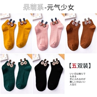 3-Ginger+Pink+Rust Red+Dark Green+Black