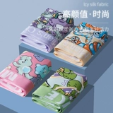 Шелковые штаны, милые трусы, мультяшные шорты