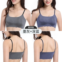 Модель на плече (чернила серая+темно -синий)