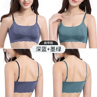 Модель на плече (темно -синий+темно -зеленый)