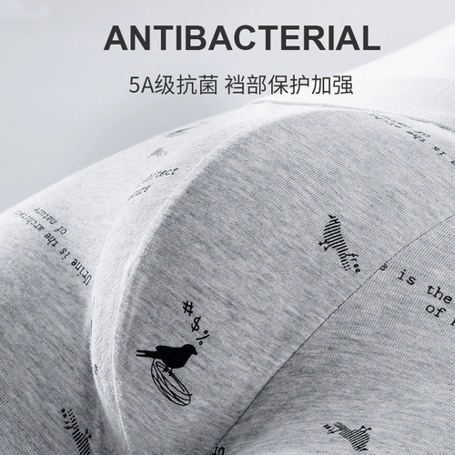 Мужское нижнее белье для мужчин для мужского хлопка.