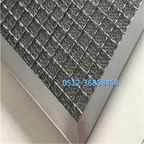 Mist remover full metal frame filter wire mesh demister fog filter oil fume purification screen