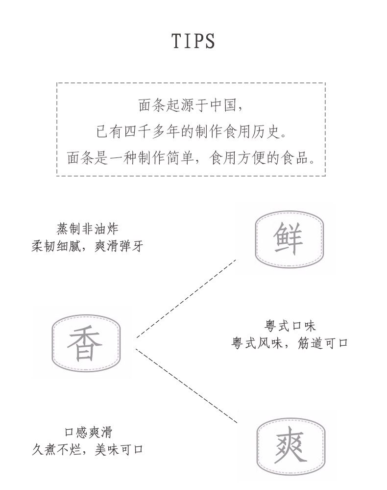 广东特产鲍汁银丝全蛋面24袋