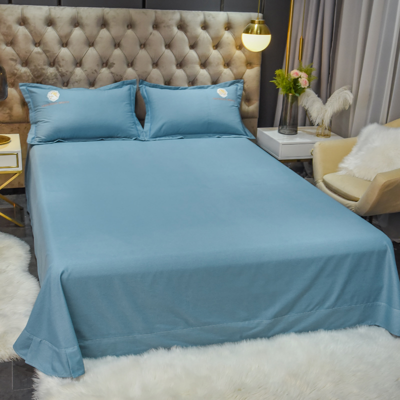 Set to make all-cotton pure cotton mill wool sheet enlarged with single-tatami height bed and lower bunk bed and lower bunk bed