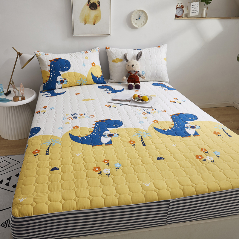 Set to make an all-cotton pure cotton tatami with cotton bed Cotton Bed Hood Bunk Bed Hood Bag 90 * 100 * 120 * 135 * 190 * 200cm