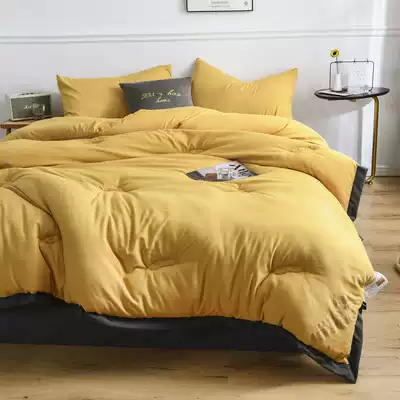 Thickened soybean fiber quilt quilt core Quilt 1 5times 1 8times 2times 2 2times 2 3times 2 4 meters m