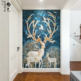 Хрустальная стеклянная мозаичная фоновая стенка