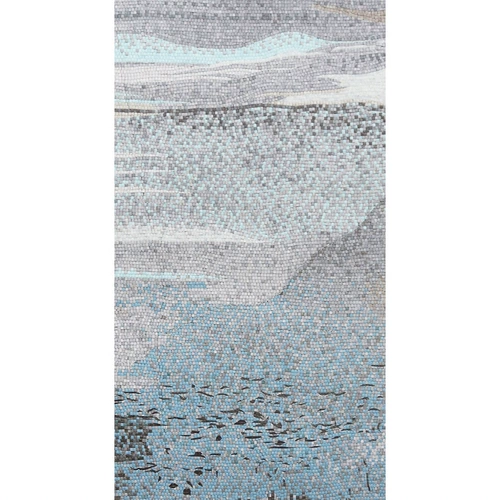 Простой и современный ресторан Newist Light Luxury Orch Glass Mosaic Art фоновый фон стены плитка декоративная картина головоломка