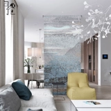 Простой и современный ресторан Newist Light Luxury Orch Glass Mosaic Art фоновый фон стены плитка декоративная картина головоломка