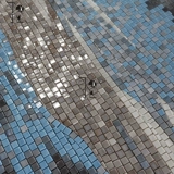 Простой и современный ресторан Newist Light Luxury Orch Glass Mosaic Art фоновый фон стены плитка декоративная картина головоломка