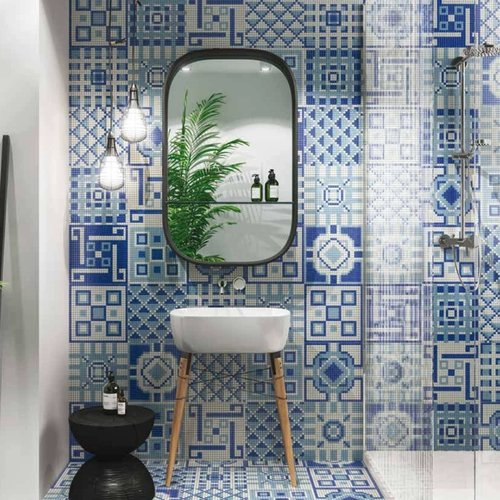 Хрустальный стеклянный мозаичный бассейн Туалетная плитка маленькая блок -головоломка головоломка гостиная кухонная фоновая стена