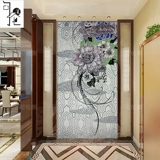 Новая китайская мозаичная фоновая стена крыльца Патоун Ресторан гостиная, художественная загадка, настройка фрески