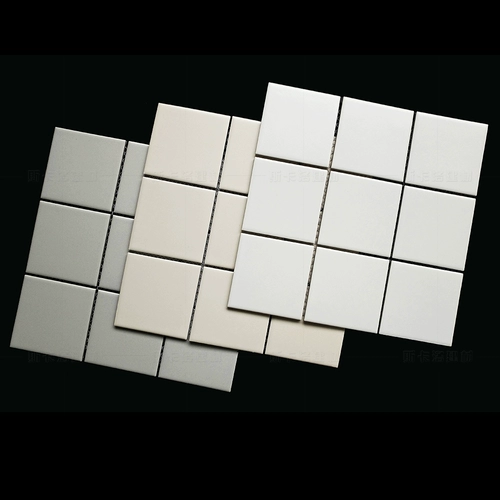 Северная белая кухня ванная комната ванная плитка из разнообразной девяти сетежей ресторана в ресторан молока чай