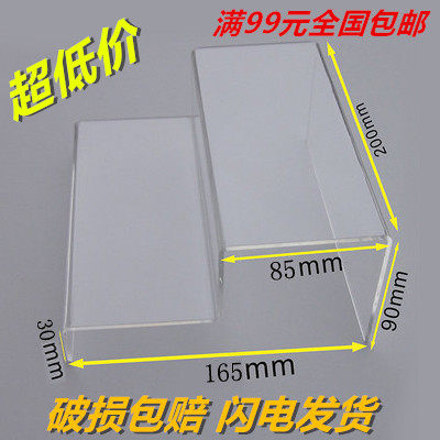 Two Floors Shoes Show Shelves Acrylic Cosmetics Show Shelves Shoes Shop Transparent Shoe Shelves Two-tiered Ladder Plastic Shoes