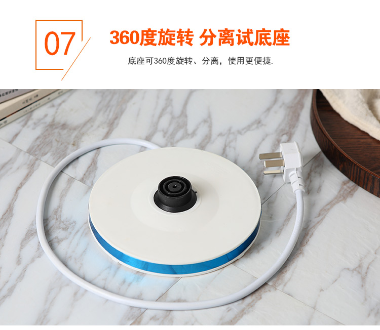 am sieu toc braun Jingdezhen ấm đun nước gốm sứ màu xanh và trắng tự động tắt nguồn ấm đun nước bằng sứ nhỏ ấm trà chống khô - ấm đun nước điện ấm siêu tốc sunhouse