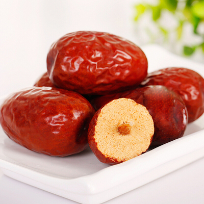 【1500g】语味新疆特产和田红枣