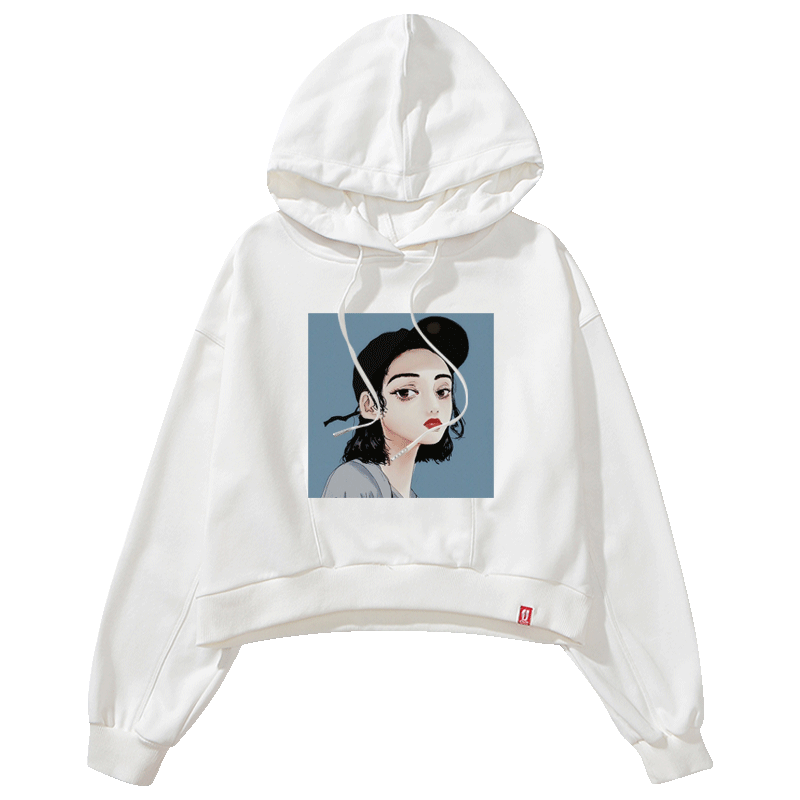 Sweatshirt femme en Coton - Ref 3217082 Image 5