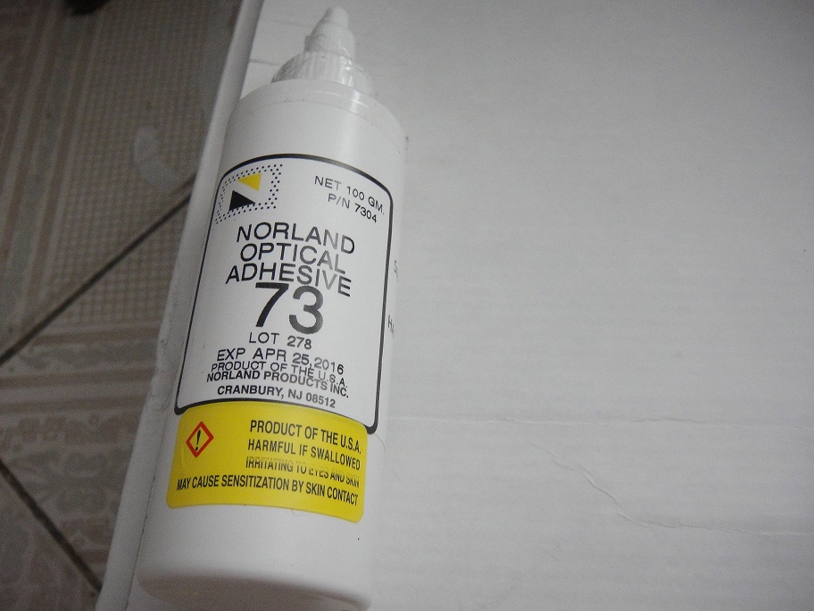 100G loaded US original NORLAND OPAL ADHESIVE73 UV-curing glue NOA73 -Taobao