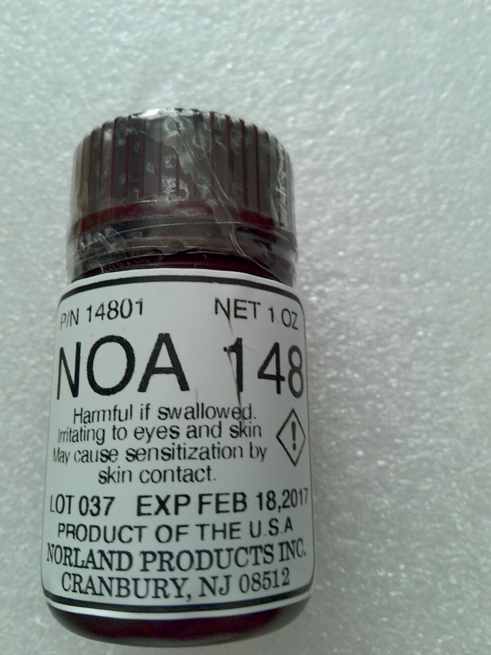 New products UV UV UV glue NOA148 Low refractive index photosensitive glue light curing optical glue NOA148 -Taobao