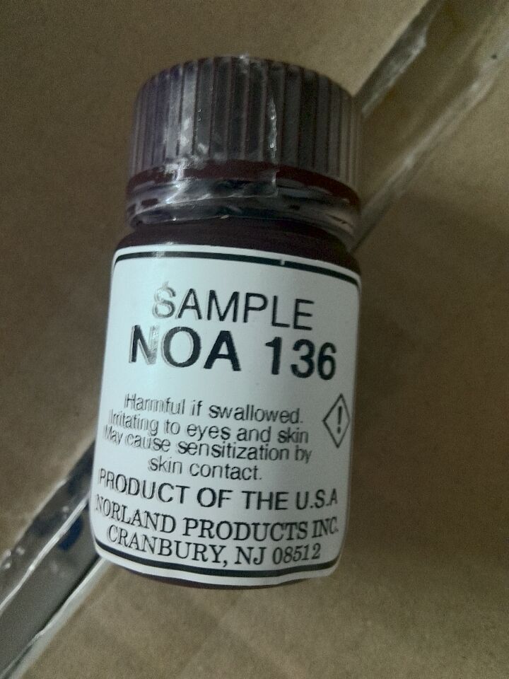 Tsell 28G US NORLAND ULTRAVIOLET OPTICAL CURING GLUE NOA136 UV UV PHOTOSENSITIVE GLUE NOA136 -Taobao