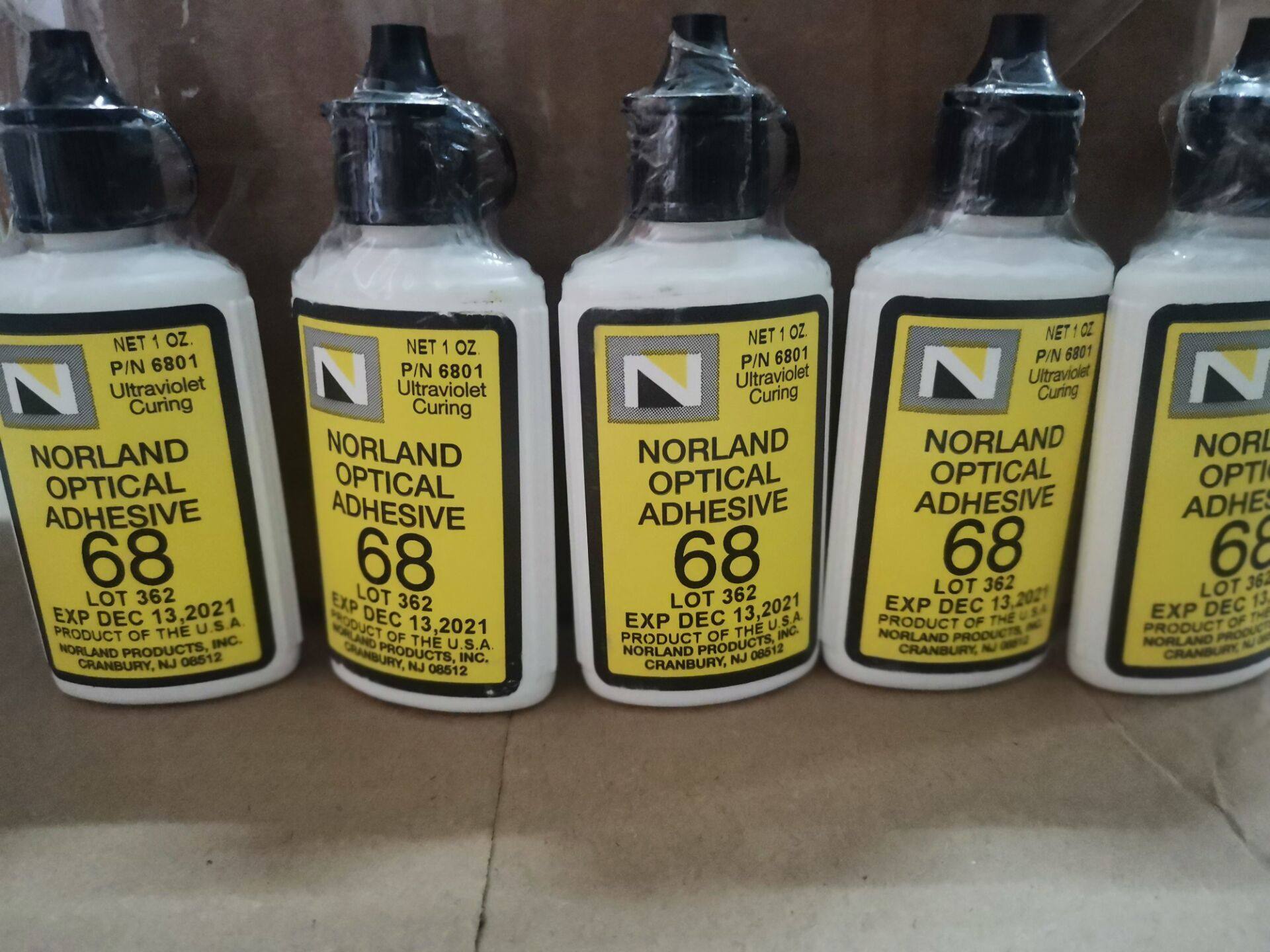 American original NORLAND UV UV optical curing glue noa68