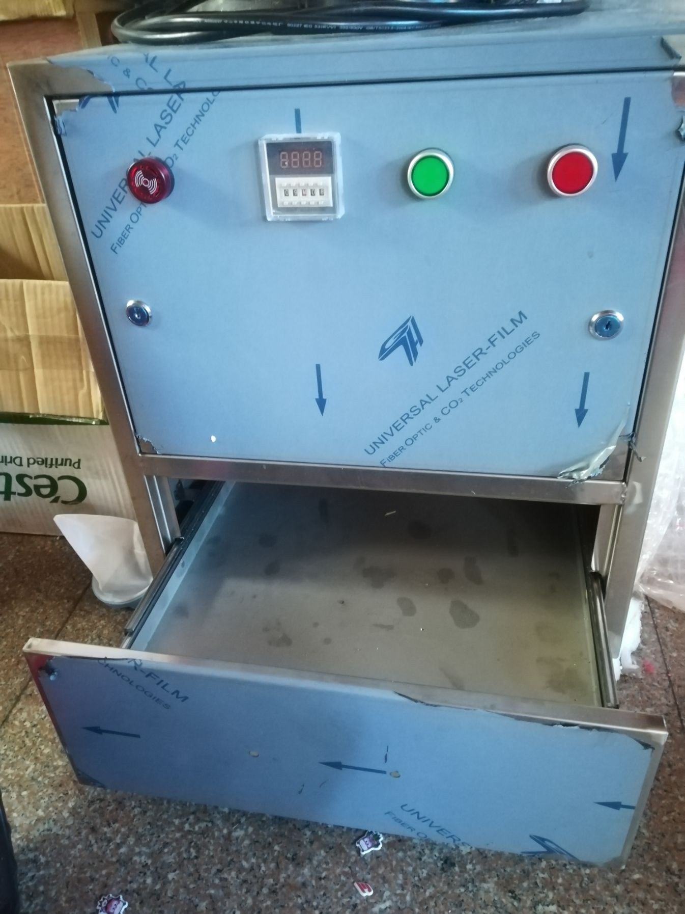Book to be made 2000W High power UV mercury lamp UV curing lamp light box 2KW Industrial UV glue oven 365NM-Taobao