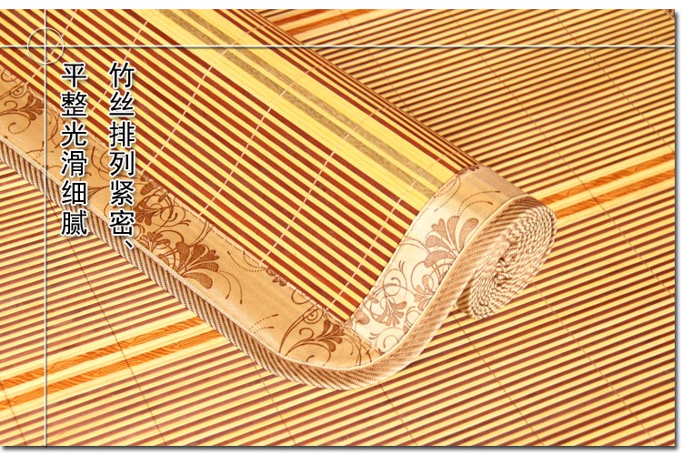 Bộ đồ giường mùa hè thảm tre cho sinh viên ký túc xá giường đơn ghế sofa ghế ngồi 0,8 / 0,9 đệm nước chống loét