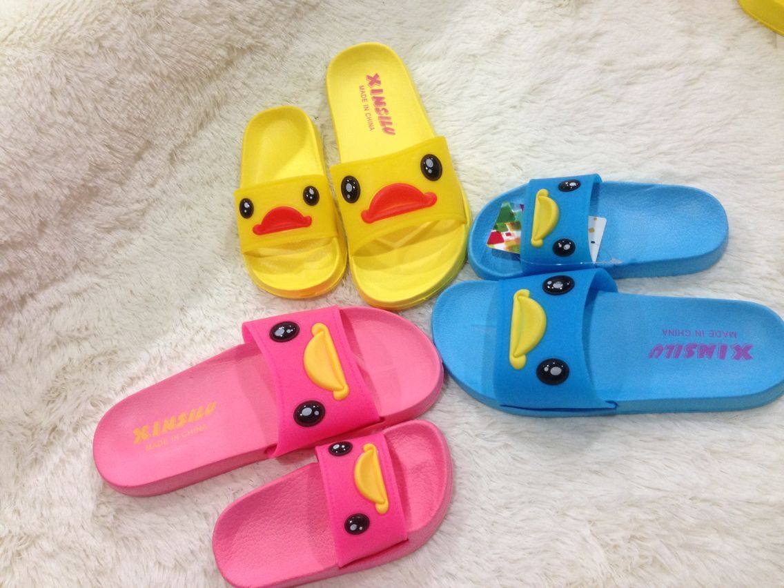 Chaussons enfants en autre pour été - semelle EVA - Ref 986433 Image 11